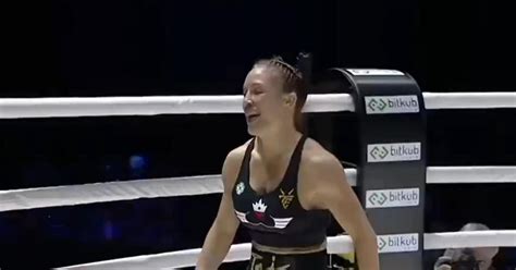 mma female flash|Tai Emery Flashes Audience After Bare Knuckle KO Win